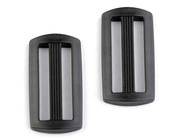 Gurtversteller Breite 40 mm schwarz